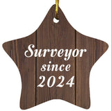 Surveyor Since 2024 - Star Ornament D