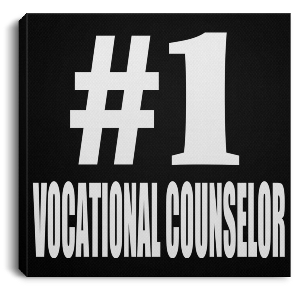 Number One #1 Vocational Counselor - Canvas Square