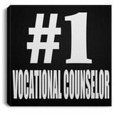 Number One #1 Vocational Counselor - Canvas Square