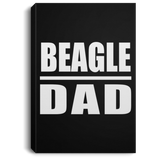 Beagle Dad - Canvas Portrait