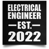 Electrical Engineer Established EST. 2022 - Poster Square