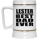 Lester Best Dad Ever - Beer Stein