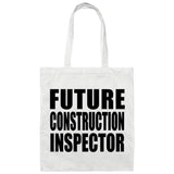 Future Construction Inspector - Tote Bag White