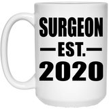 Surgeon Established EST. 2020 - 15oz Coffee Mug