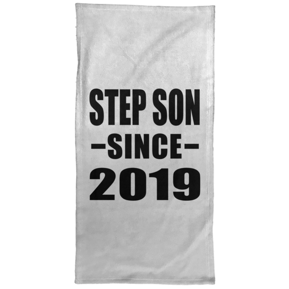 Step Son Since 2019 - Hand Towel