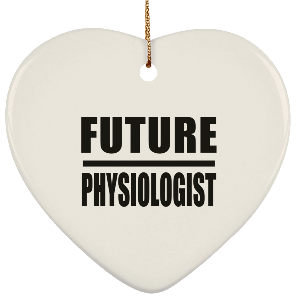 Future Physiologist - Heart Ornament