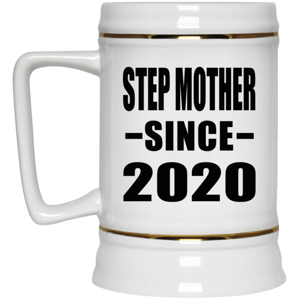 Step Mother Since 2020 - Beer Stein