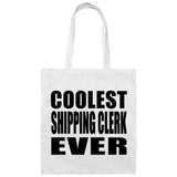 Coolest Shipping Clerk Ever - Tote Bag White