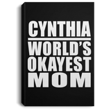 Cynthia World's Okayest Mom - Canvas Portrait