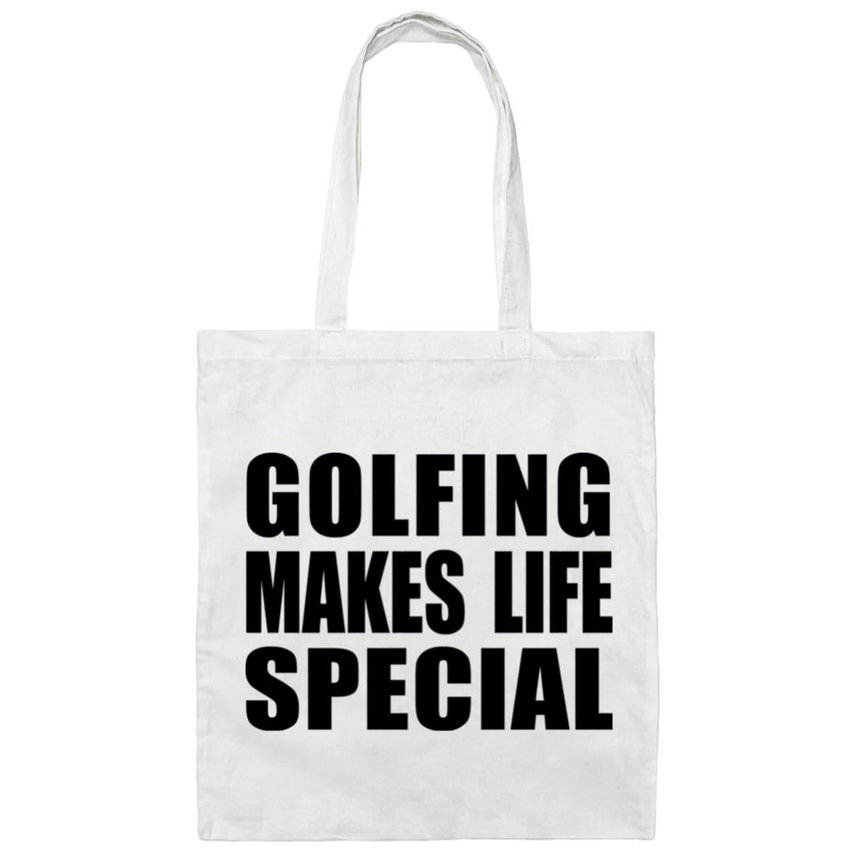 Golfing Makes Life Special - Tote Bag White