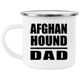 Afghan Hound Dad - 12oz Camping Mug