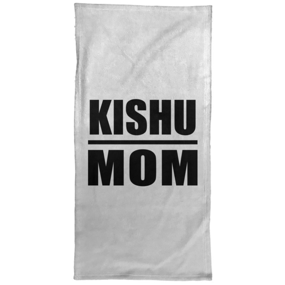 Kishu Mom - Hand Towel