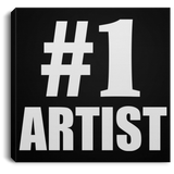 Number One #1 Artist - Canvas Square