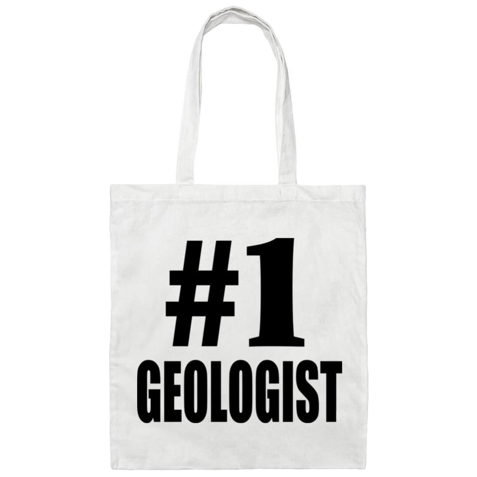 Number One #1 Geologist - Tote Bag White