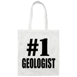 Number One #1 Geologist - Tote Bag White