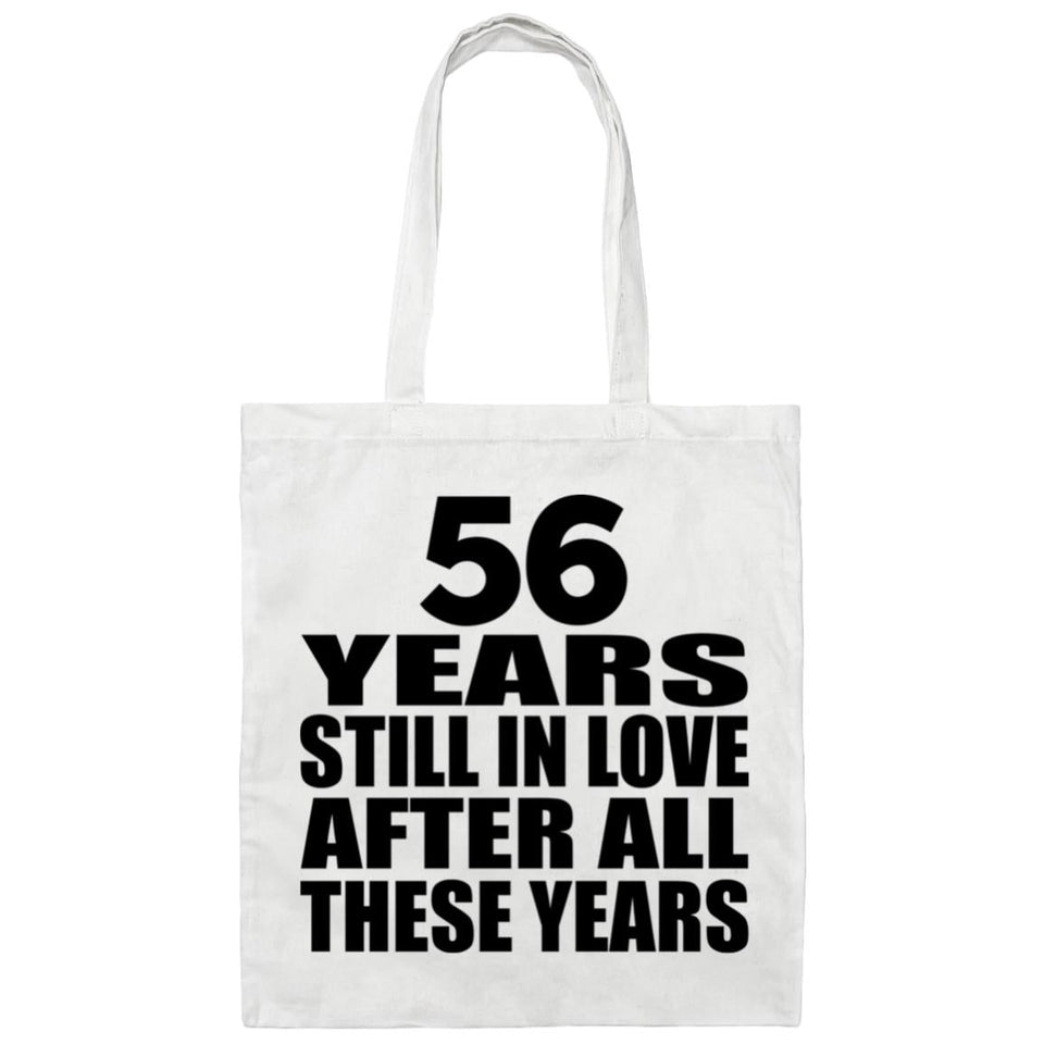 56th Anniversary 56 Years Still In Love After Years - Tote Bag White