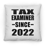 Tax Examiner Since 2022 - Throw Pillow