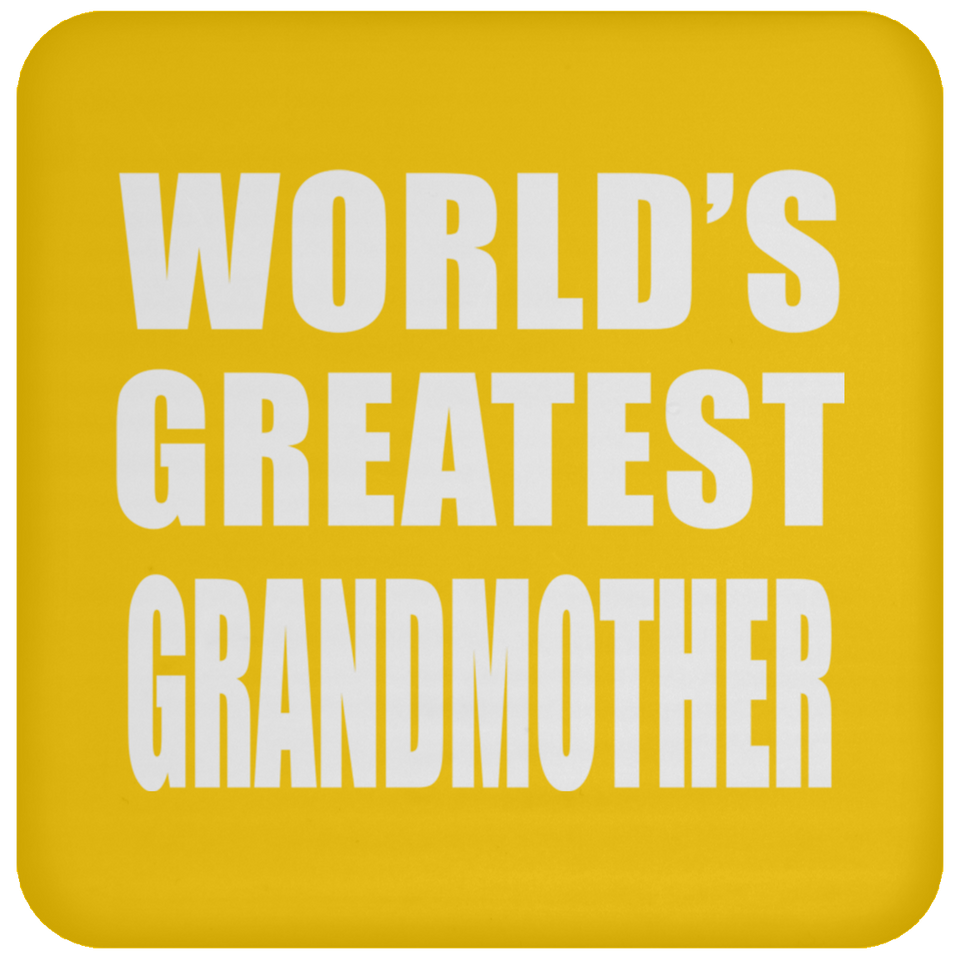 World's Greatest Grandmother - Drink Coaster