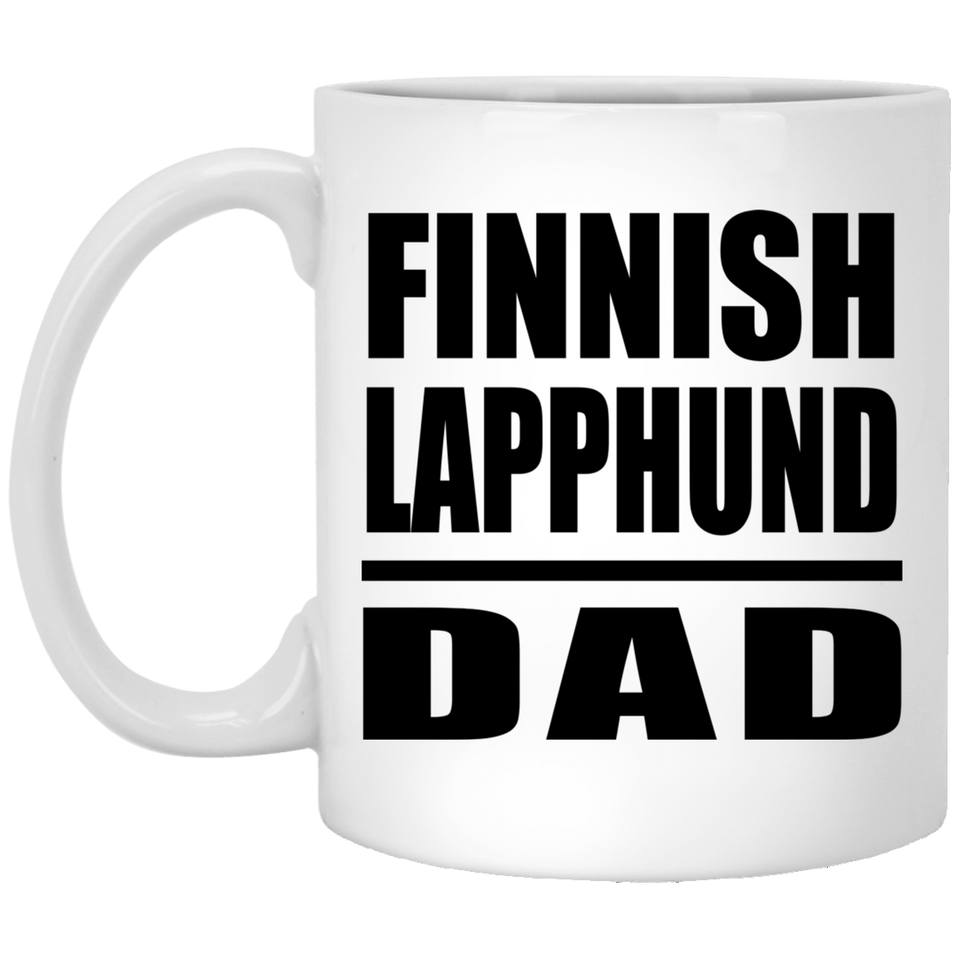 Finnish Lapphund Dad - 11oz Coffee Mug