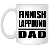 Finnish Lapphund Dad - 11oz Coffee Mug