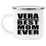 Vera Best Mom Ever - 12oz Camping Mug