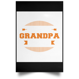 I Am Not Retired, Being Grandpa Is My Profession - Poster Portrait