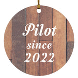 Pilot Since 2022 - Circle Ornament E
