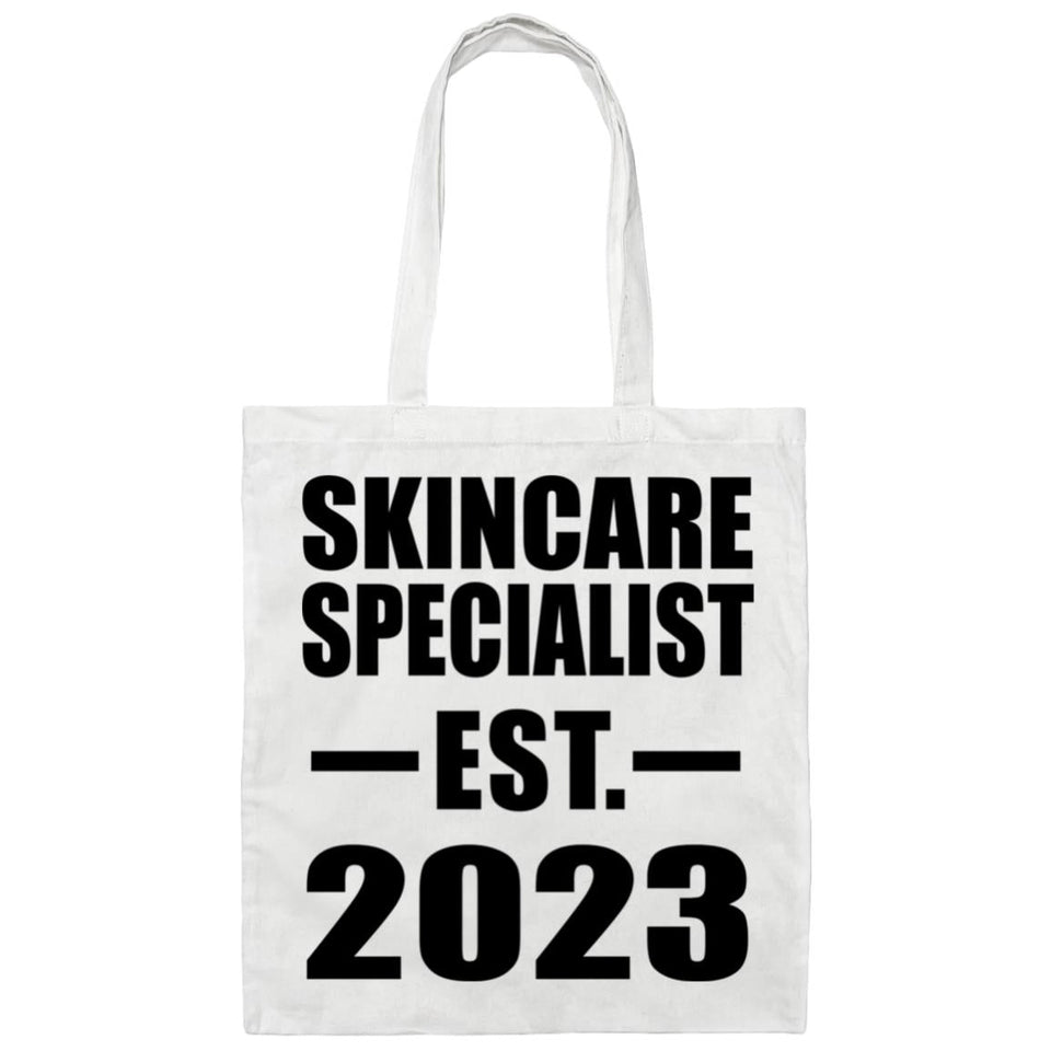 Skincare Specialist Established EST. 2023 - Tote Bag White