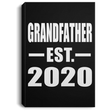 Grandfather Established EST. 2020 - Canvas Portrait