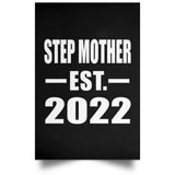 Step Mother Established EST. 2022 - Poster Portrait