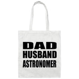 Dad Husband Astronomer - Tote Bag White