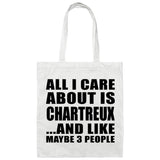 All I Care About Is Chartreux - Tote Bag White