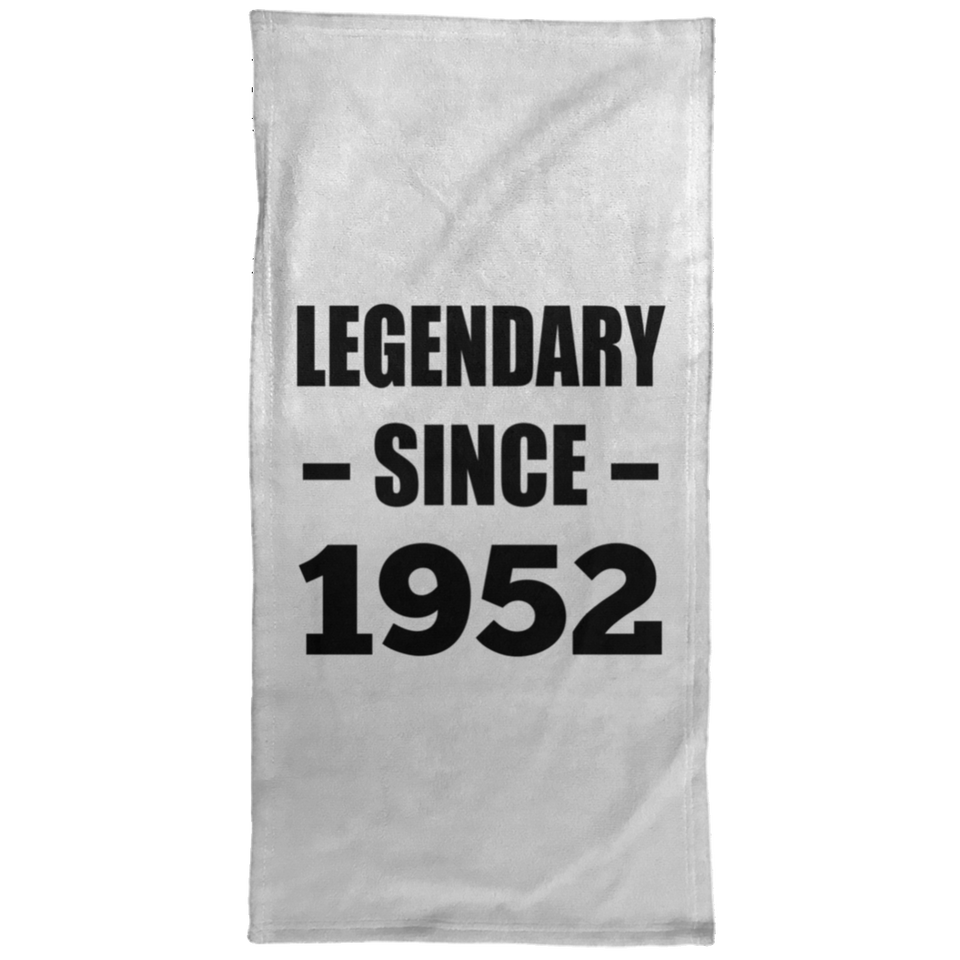 72nd Birthday Legendary Since 1952 - Hand Towel