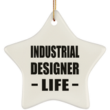 Industrial Designer Life - Star Ornament