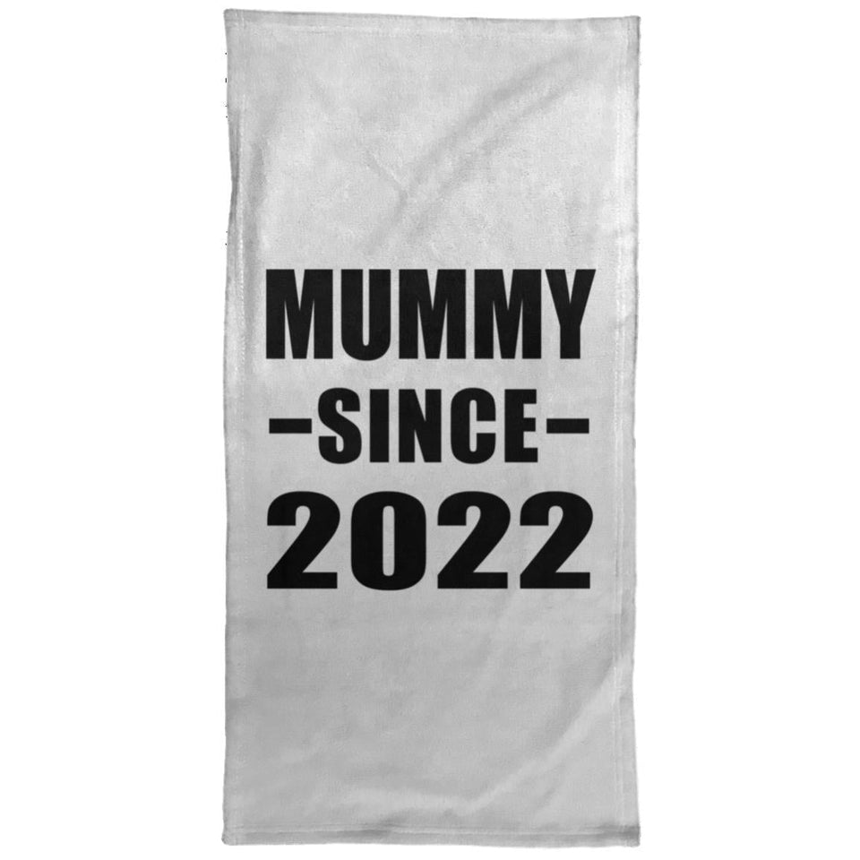 Mummy Since 2022 - Hand Towel