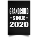 Grandchild Since 2020 - Poster Portrait