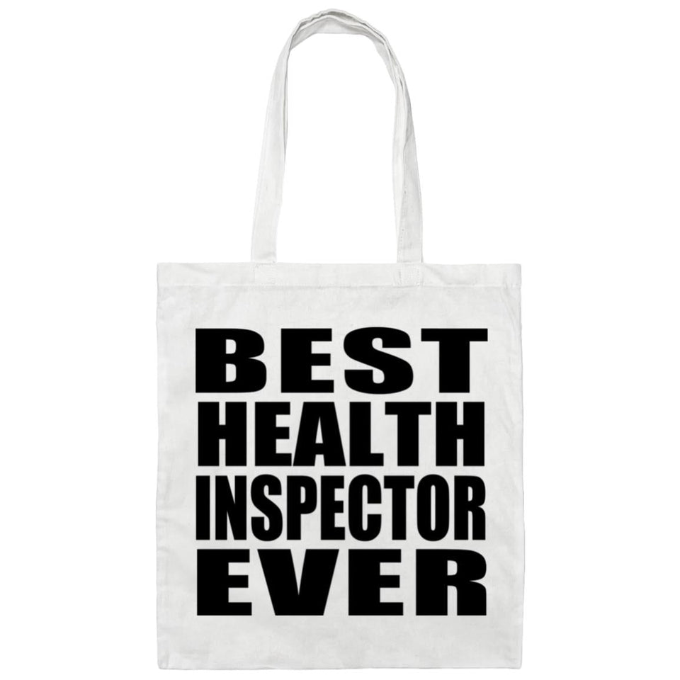 Best Health Inspector Ever - Tote Bag White