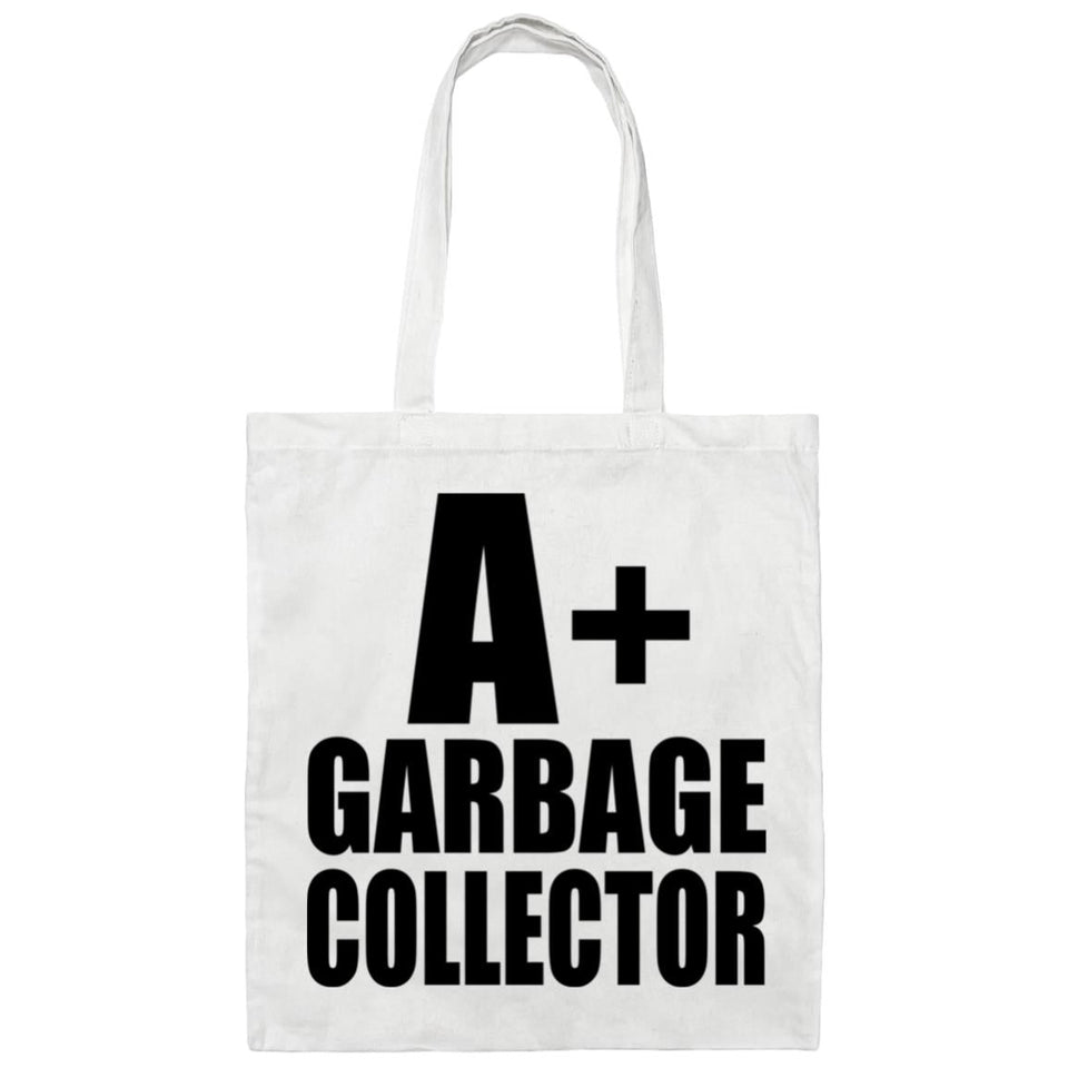 A+ Garbage Collector - Tote Bag White