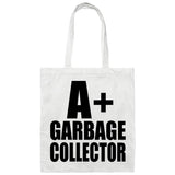 A+ Garbage Collector - Tote Bag White