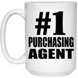 Number One #1 Purchasing Agent - 15 Oz Coffee Mug