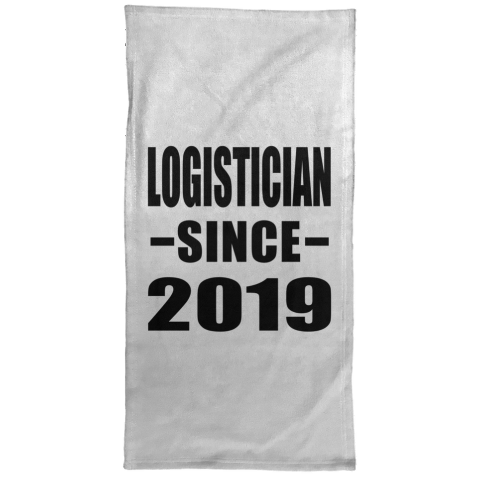 Logistician Since 2019 - Hand Towel