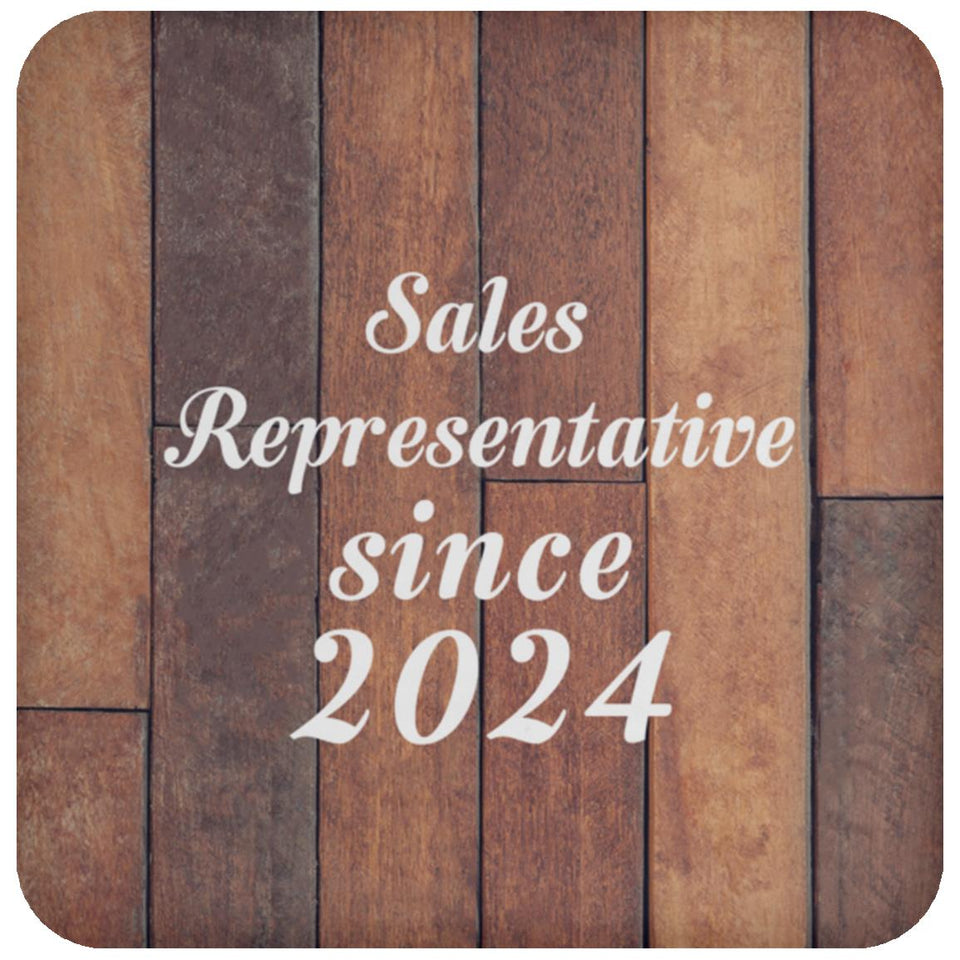 Sales Representative Since 2024 - Drink Coaster E