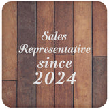 Sales Representative Since 2024 - Drink Coaster E