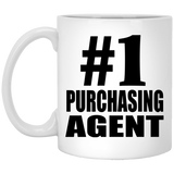 Number One #1 Purchasing Agent - 11 Oz Coffee Mug