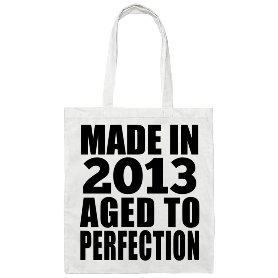 11th Birthday Made In 2013 Aged to Perfection - Tote Bag White