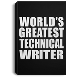 World's Greatest Technical Writer - Canvas Portrait