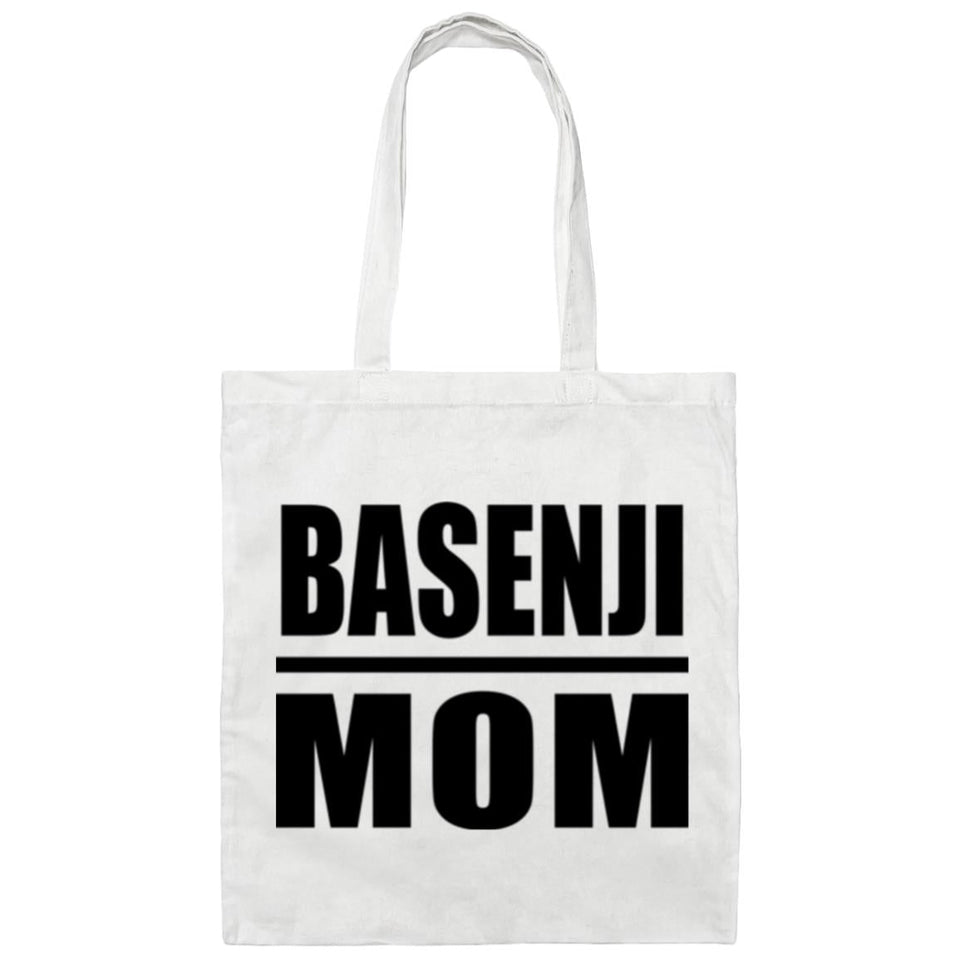 Basenji Mom - Tote Bag White