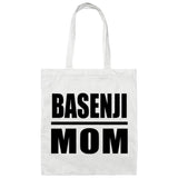 Basenji Mom - Tote Bag White