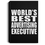 World's Best Advertising Executive - Canvas Portrait