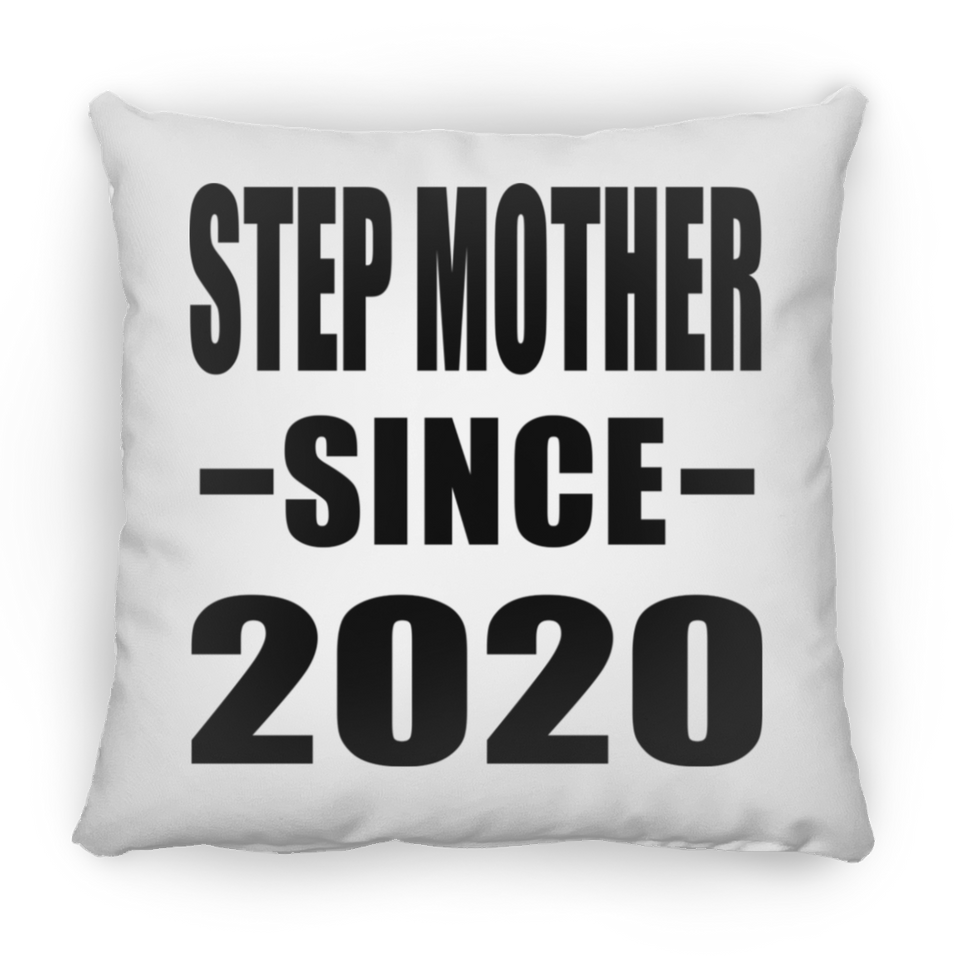 Step Mother Since 2020 - Throw Pillow